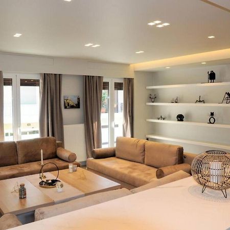 Luxurious Apartment In Acropolis Athena Bagian luar foto