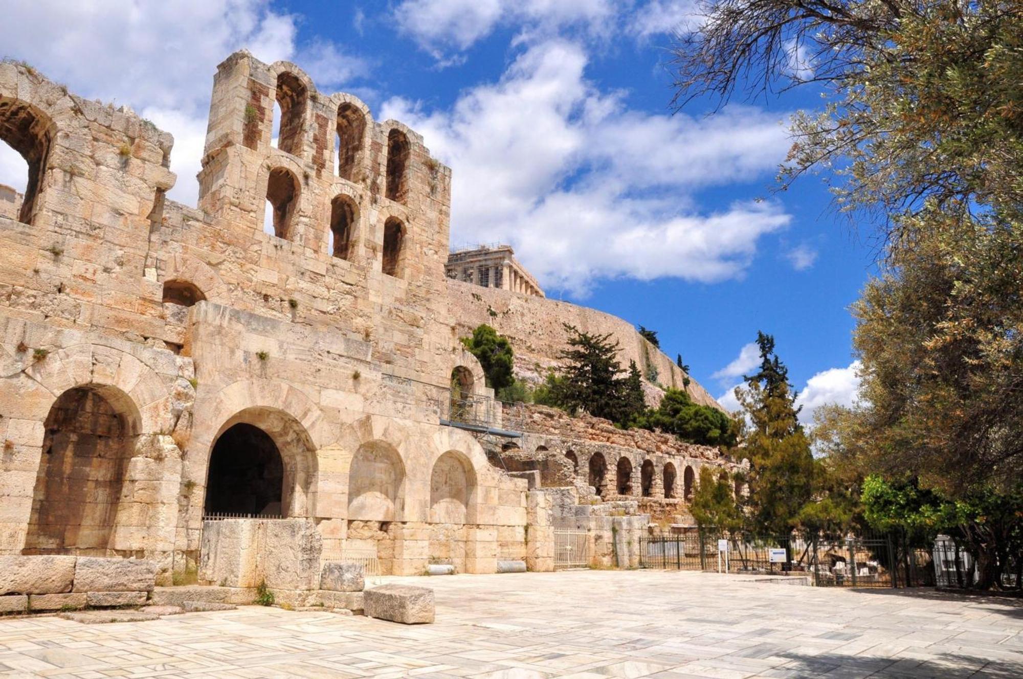 Luxurious Apartment In Acropolis Athena Bagian luar foto