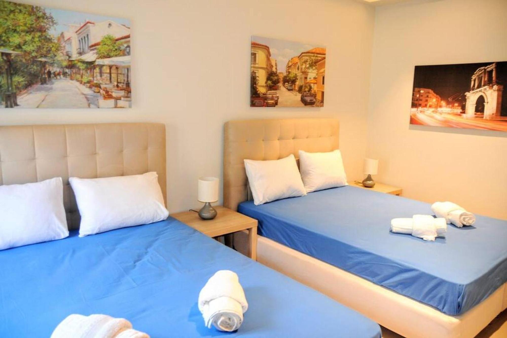 Luxurious Apartment In Acropolis Athena Bagian luar foto