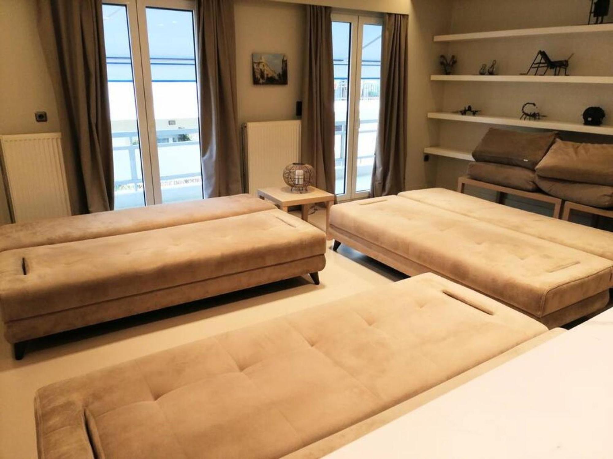 Luxurious Apartment In Acropolis Athena Bagian luar foto