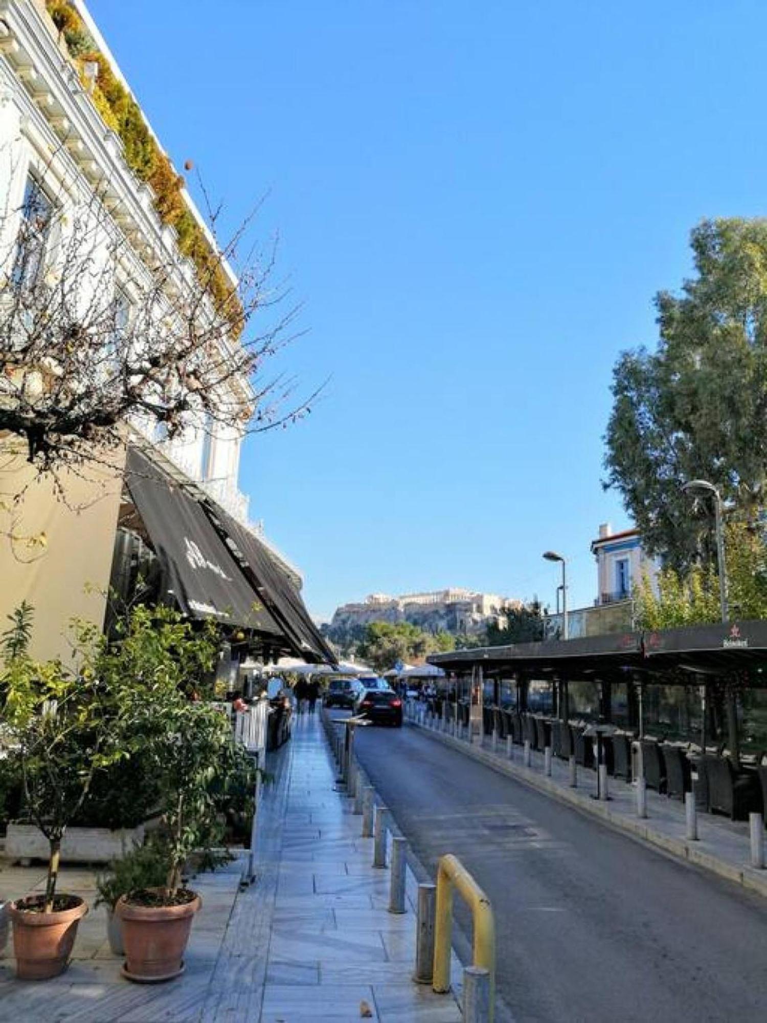Luxurious Apartment In Acropolis Athena Bagian luar foto